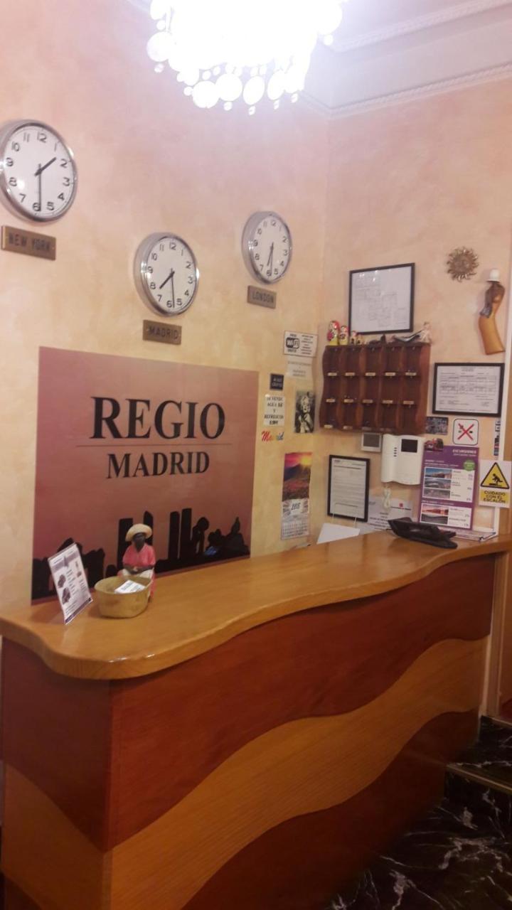 Hostal Regio Madrid Exterior photo